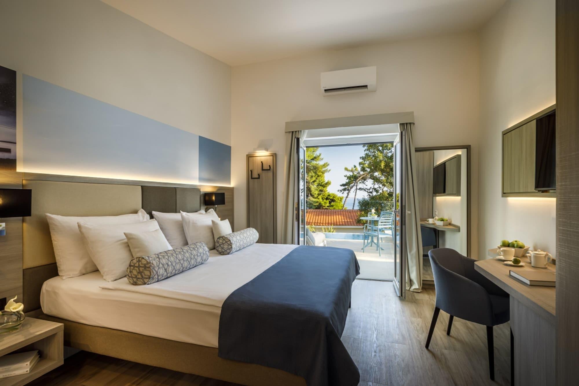 Valamar Carolina Hotel & Villas Kampor Dış mekan fotoğraf