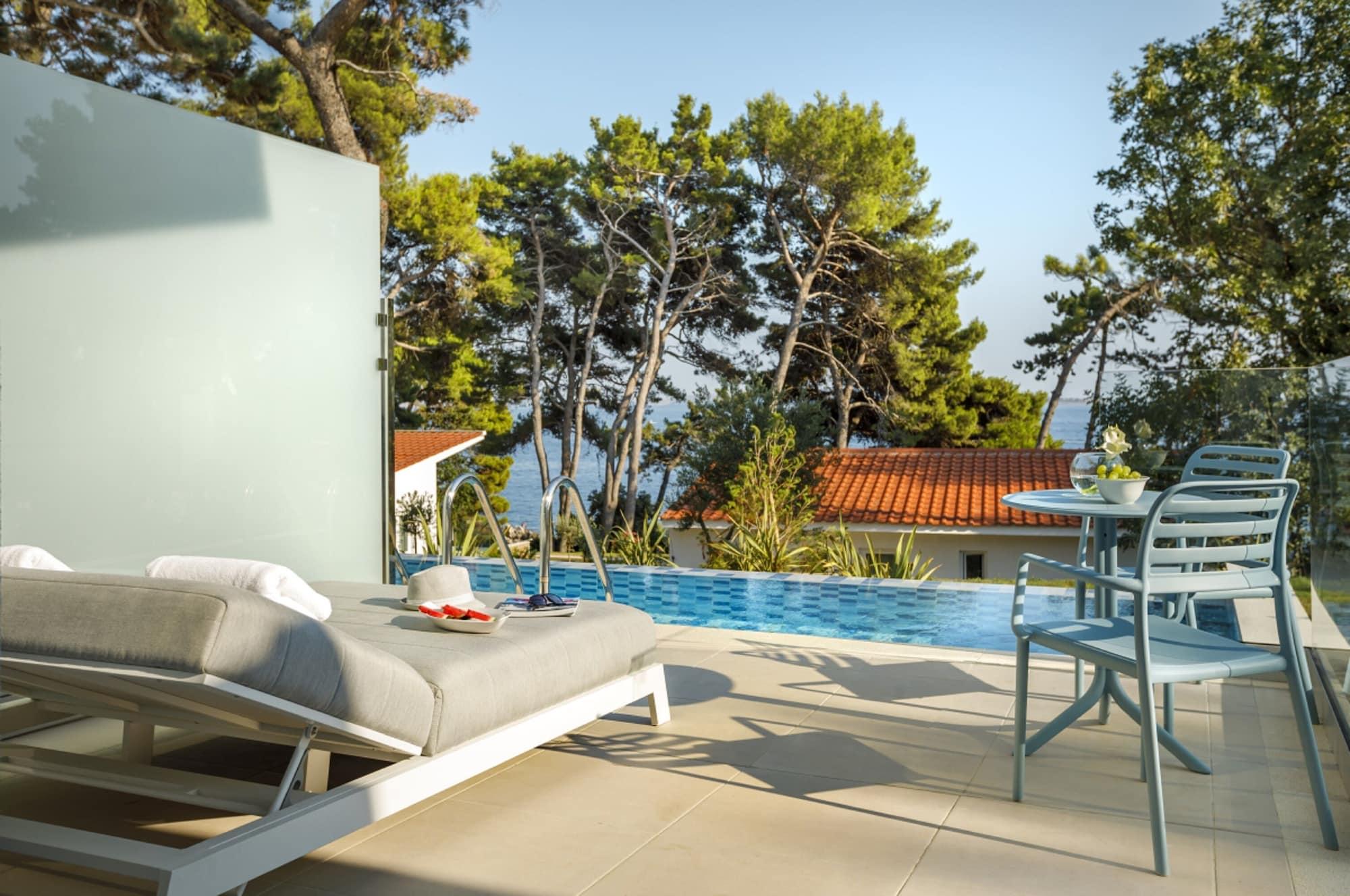 Valamar Carolina Hotel & Villas Kampor Dış mekan fotoğraf