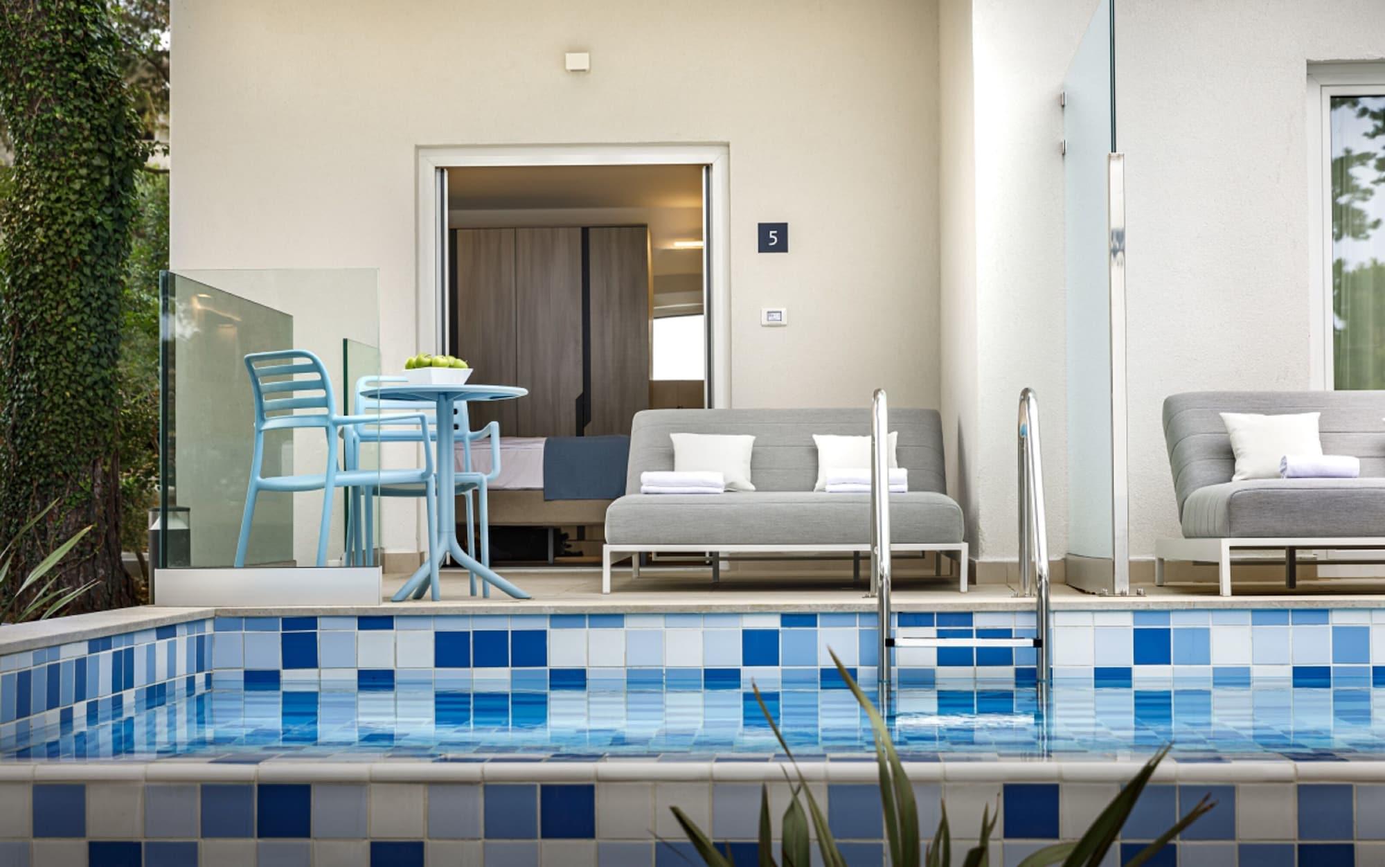 Valamar Carolina Hotel & Villas Kampor Dış mekan fotoğraf