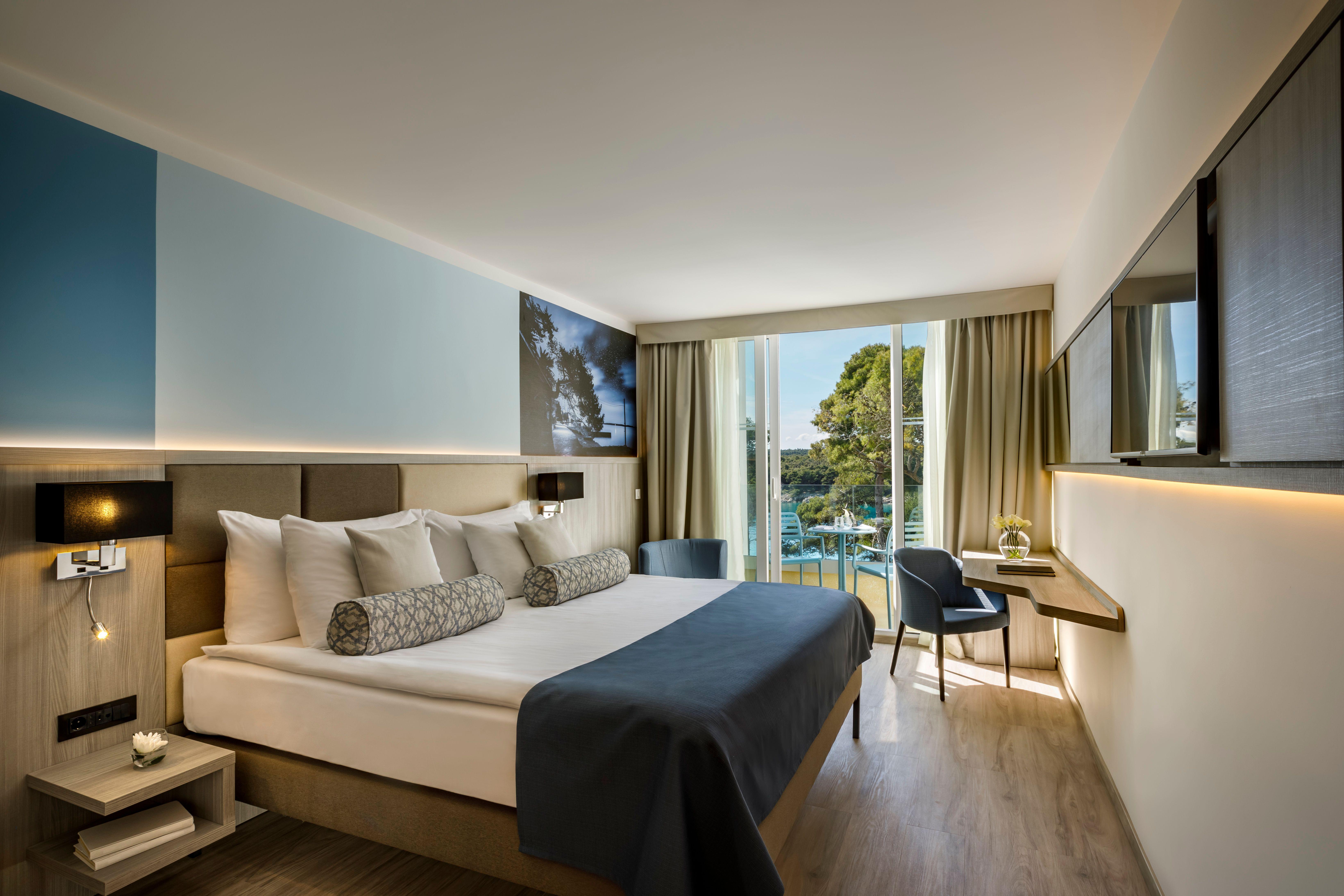 Valamar Carolina Hotel & Villas Kampor Dış mekan fotoğraf