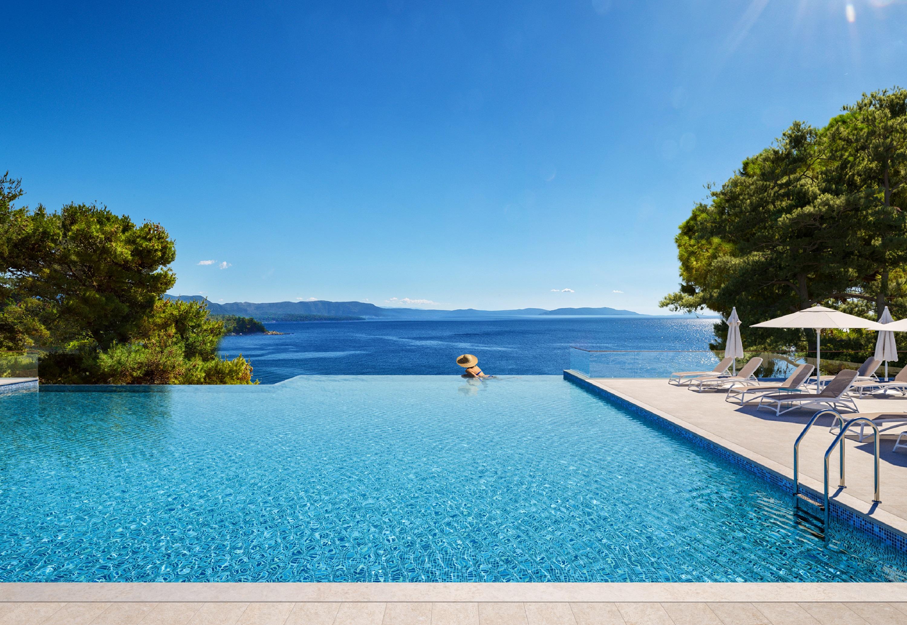 Valamar Carolina Hotel & Villas Kampor Dış mekan fotoğraf