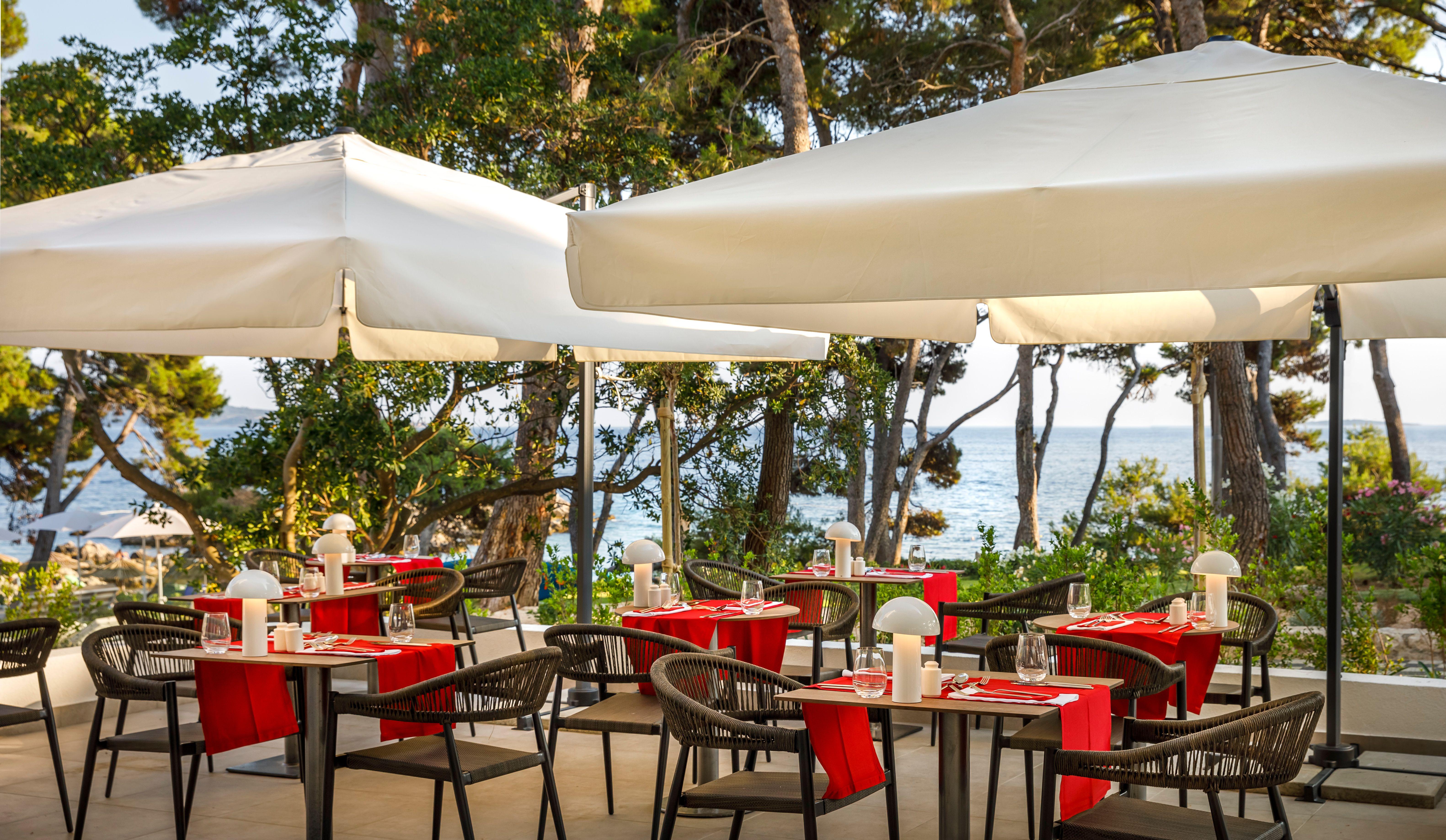Valamar Carolina Hotel & Villas Kampor Dış mekan fotoğraf