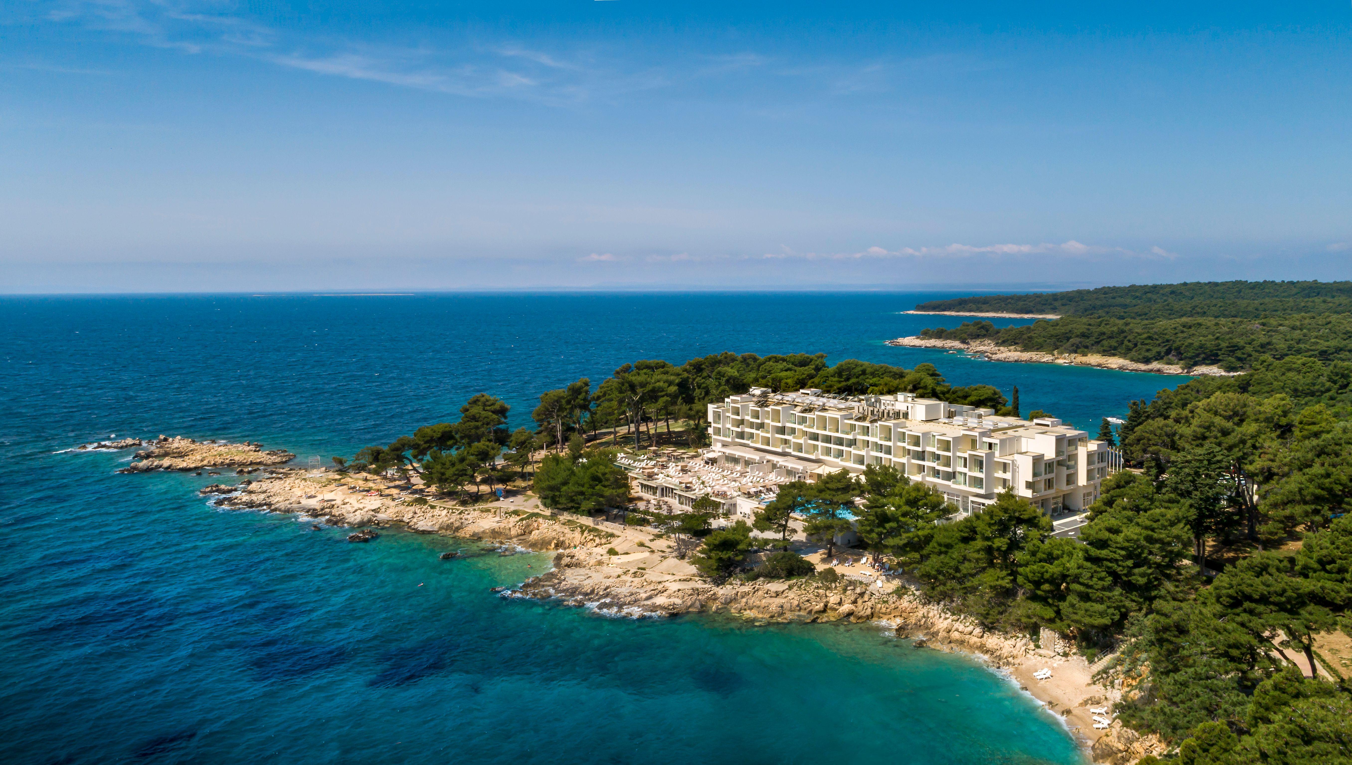 Valamar Carolina Hotel & Villas Kampor Dış mekan fotoğraf