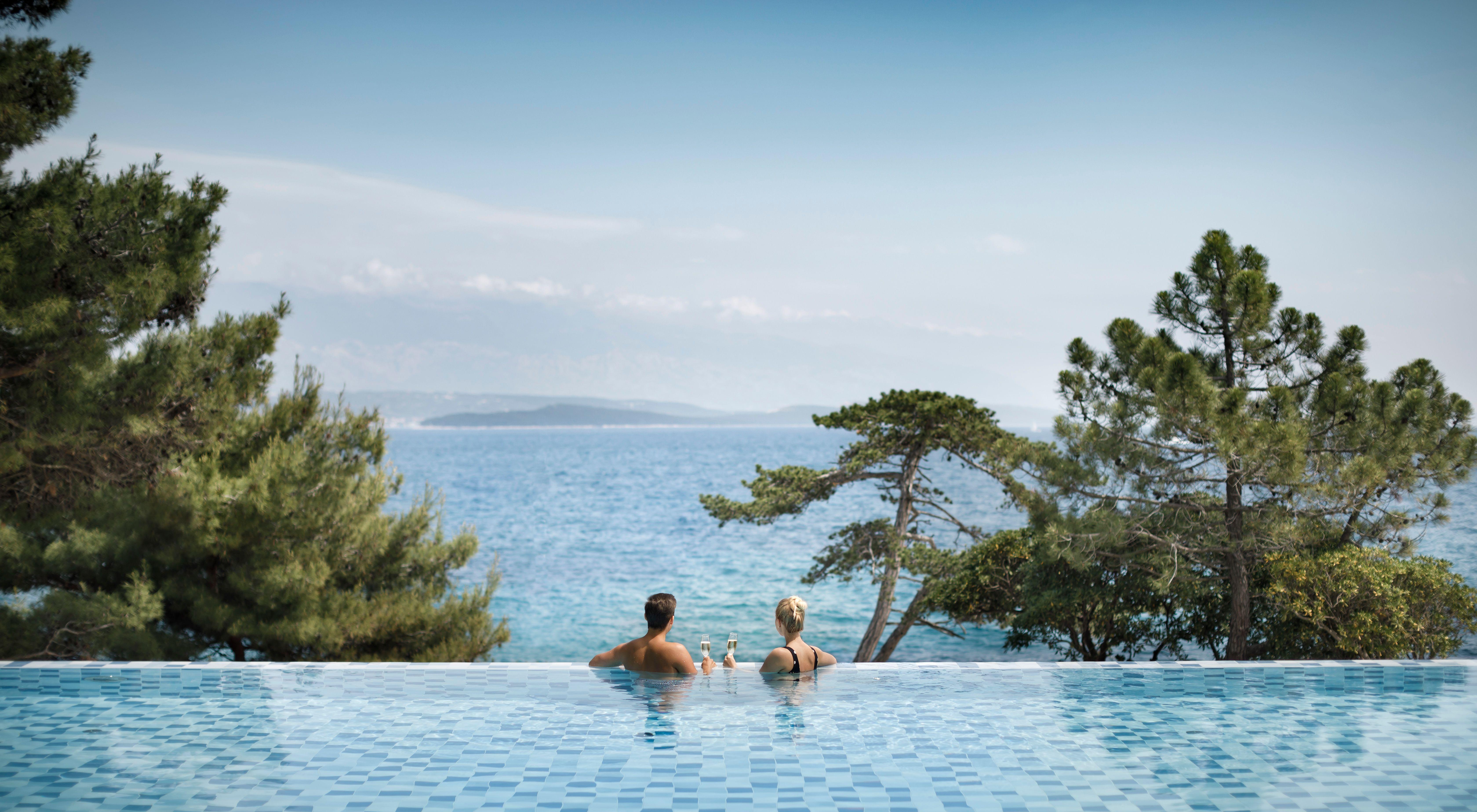 Valamar Carolina Hotel & Villas Kampor Dış mekan fotoğraf