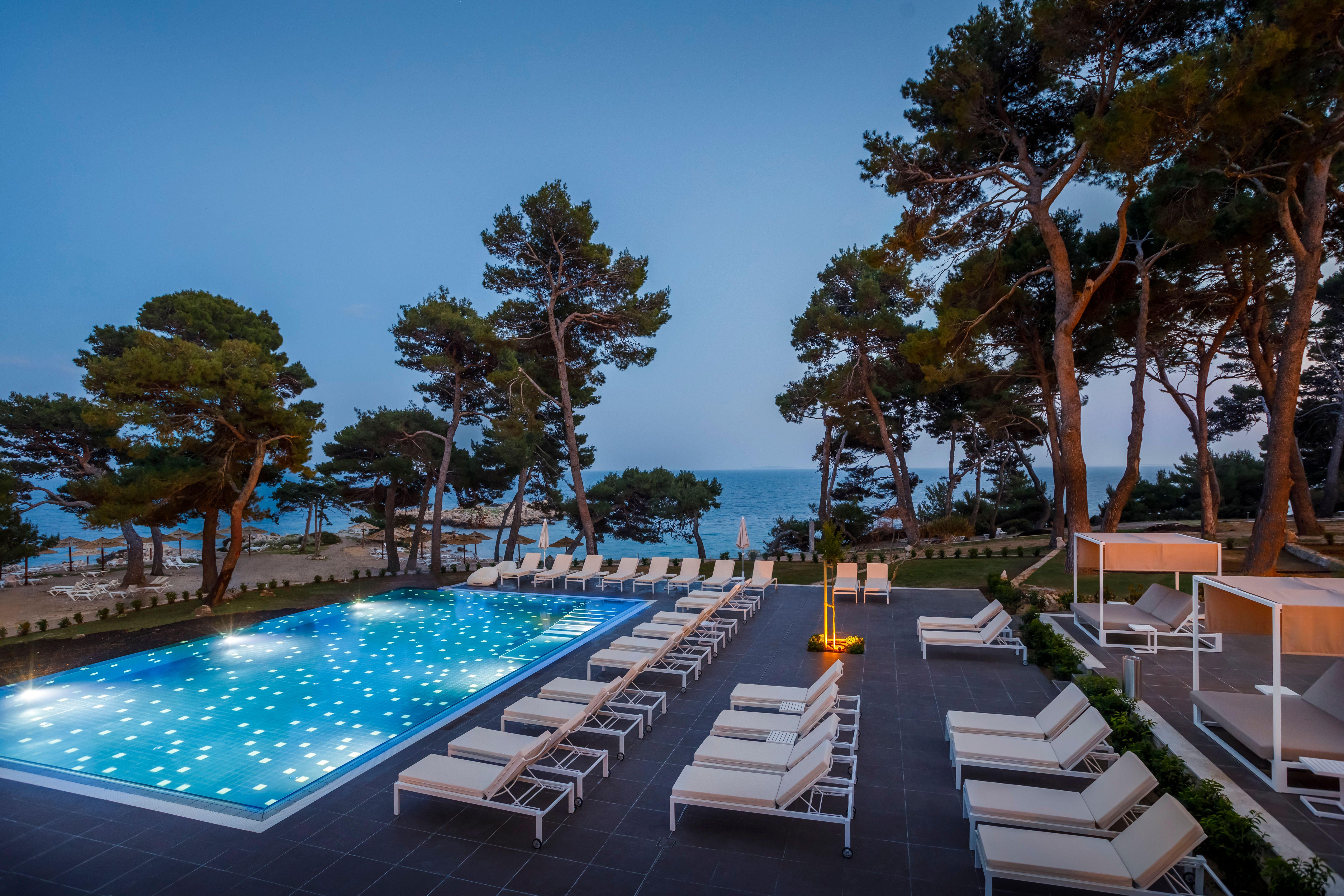 Valamar Carolina Hotel & Villas Kampor Dış mekan fotoğraf