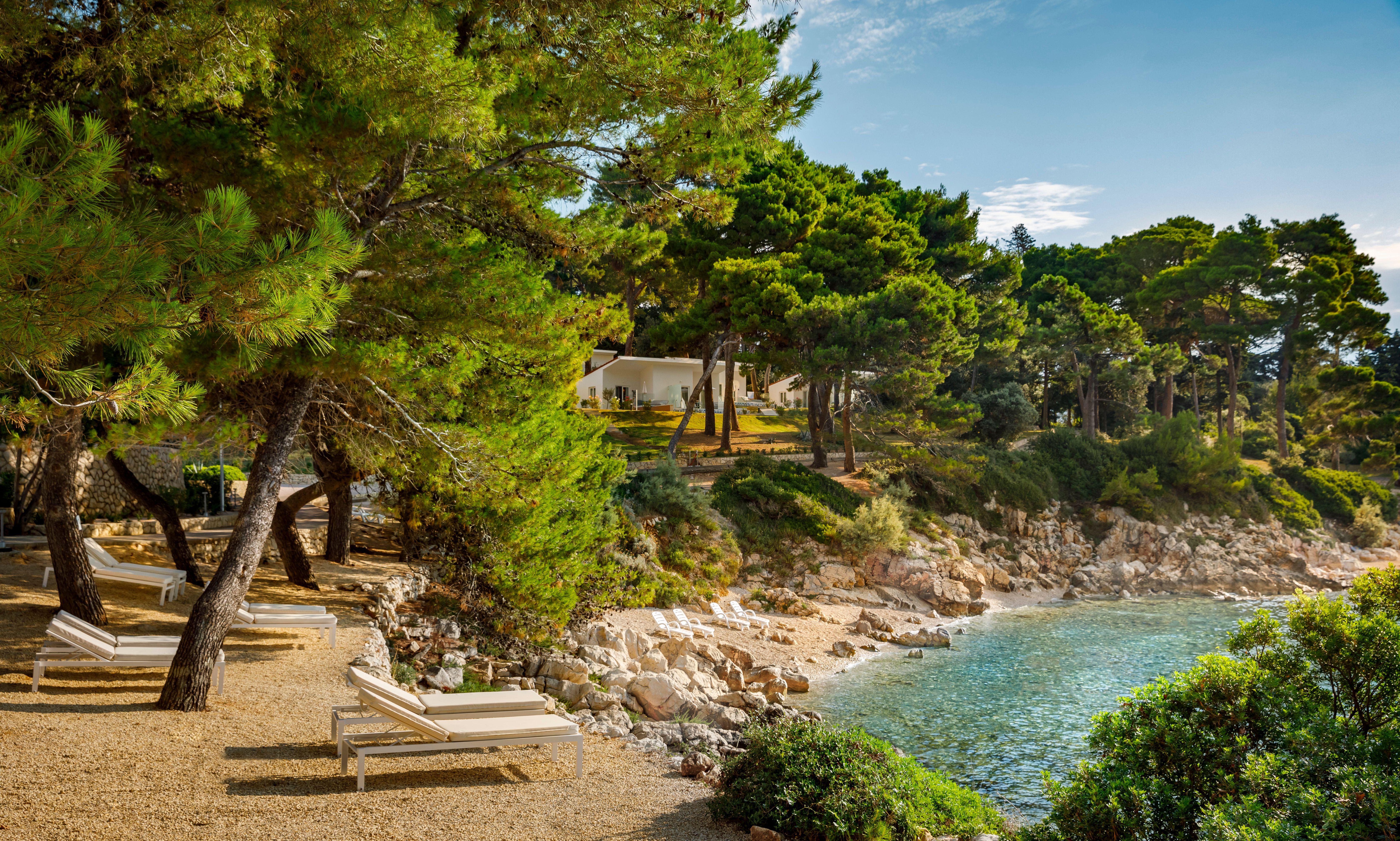 Valamar Carolina Hotel & Villas Kampor Dış mekan fotoğraf