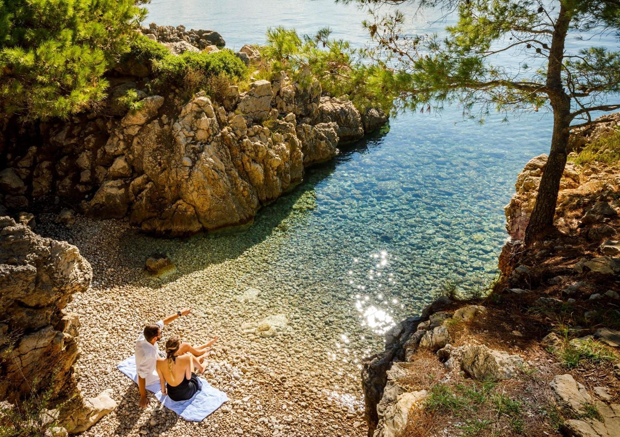 Valamar Carolina Hotel & Villas Kampor Dış mekan fotoğraf