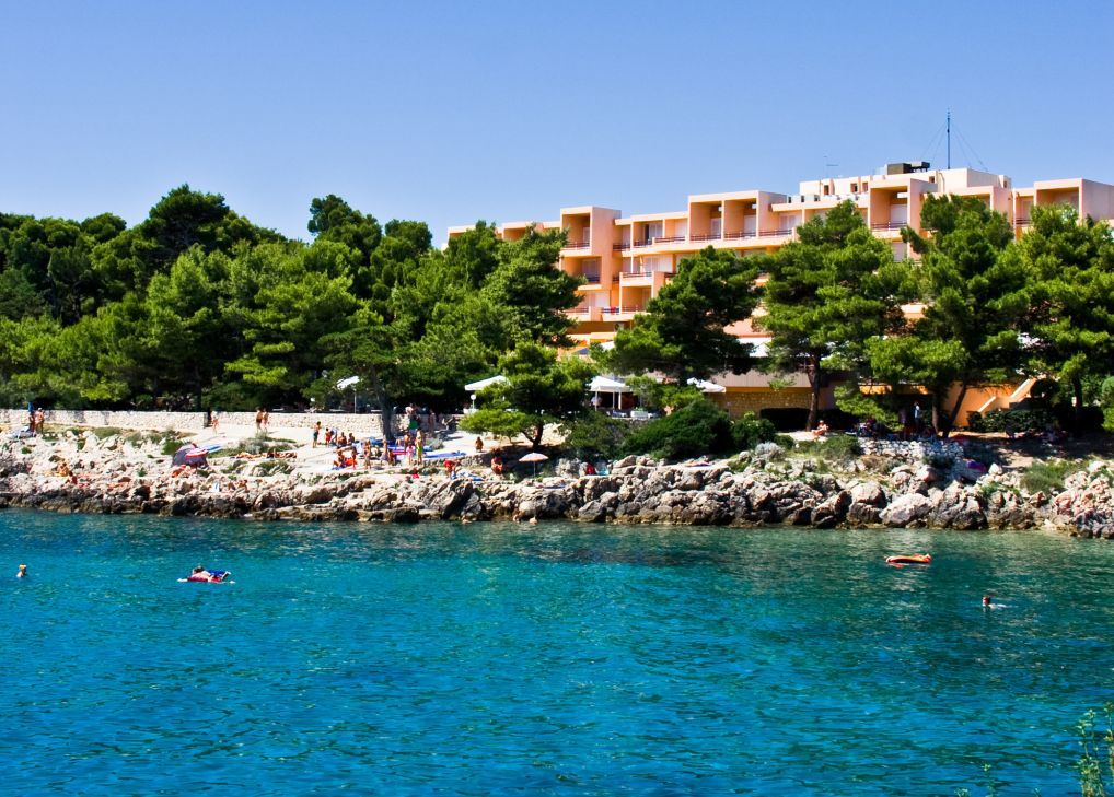 Valamar Carolina Hotel & Villas Kampor Dış mekan fotoğraf