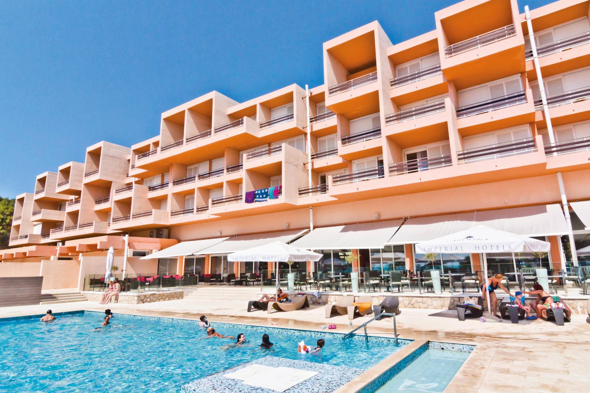 Valamar Carolina Hotel & Villas Kampor Dış mekan fotoğraf